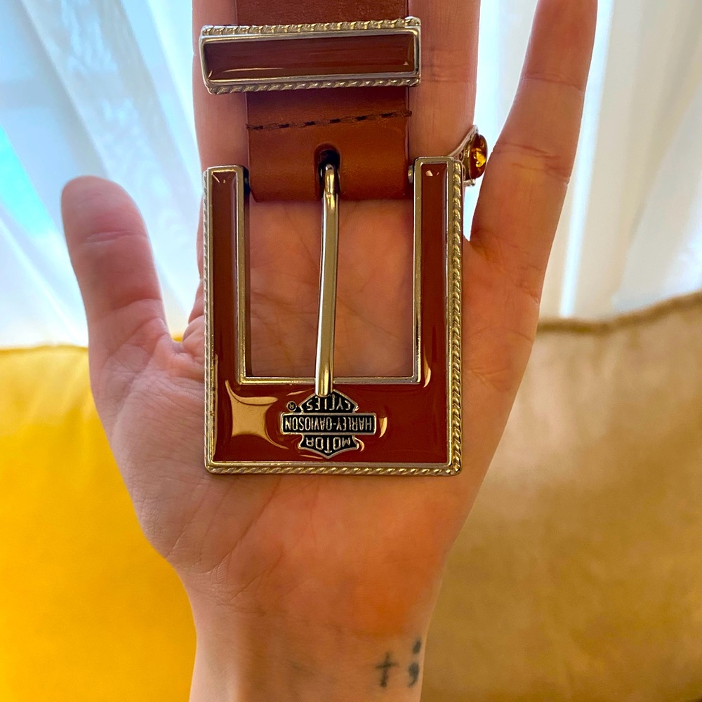 harley davidson belt